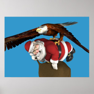 Tomten kanske Kom lite senare Poster