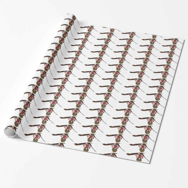 Tomten kanske Kom lite senare Presentpapper (Utrullad)