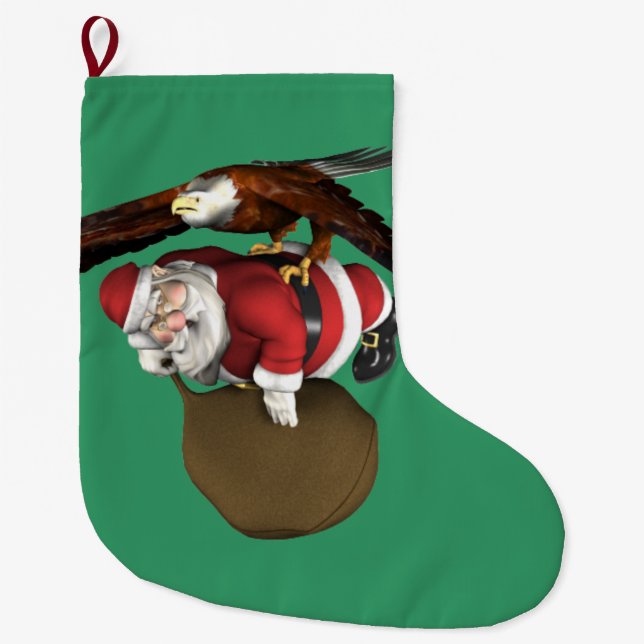 Tomten kanske Kom lite senare Stor Julstrumpa (Framsidan)