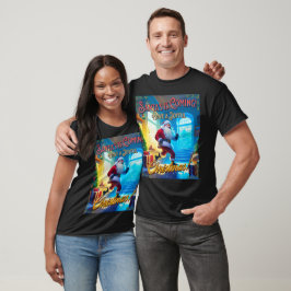 Tomten kommer från Skorsten! T Shirt