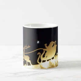 Tomten kommer... (Mugg) Kaffemugg