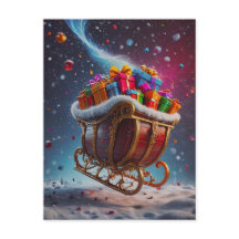 Tomten kommer till staden