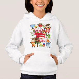 Tomten kommer till staden - Julfesten för matkor T Shirt