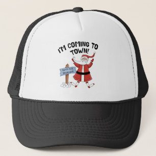 Tomten kommer till Town Hat Truckerkeps