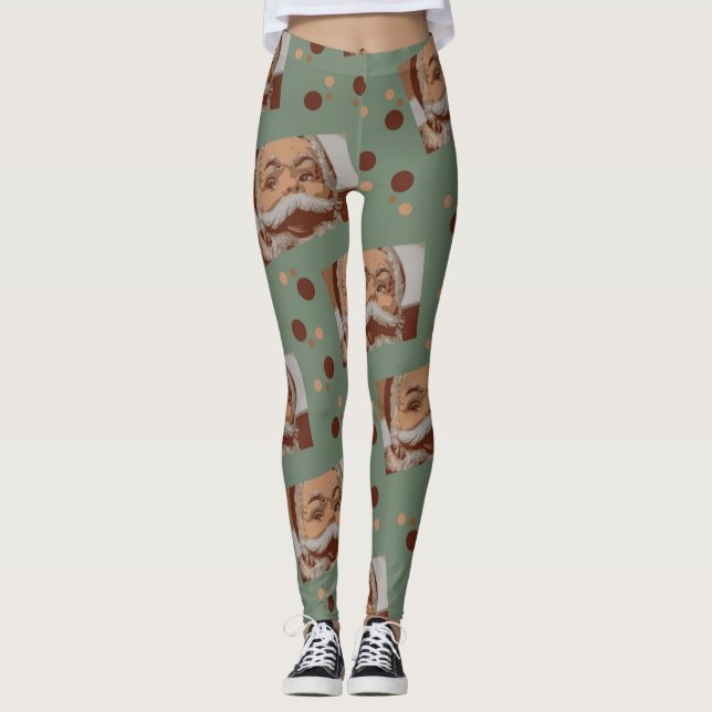Tomten! Leggings (Framsida)