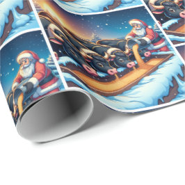 Tomten Matar sin köksjul Presentpapper