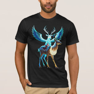 Tomten med hans magiska rener t shirt