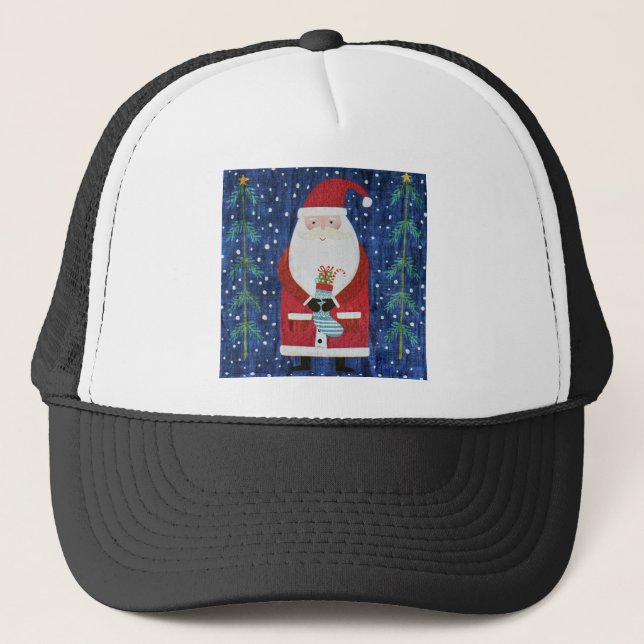 Tomten med Stocking Keps (Framsida)