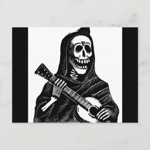 Tomten Muerte (Mexikanska grimregementet) som spel Helg Vykort