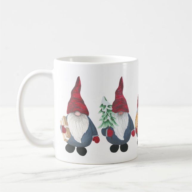 Tomten mugg (Vänster)