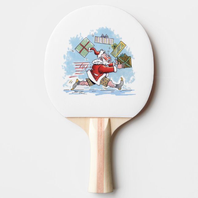 Tomten Oberedd pingpongpaddel Pingisracket (Framsidan)