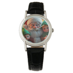Tomten och hans älvar armbandsur