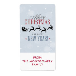 Tomten och hans blomstrande julklapp fraktsedel