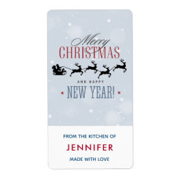 Tomten och hans blomstrande julköks fraktsedel