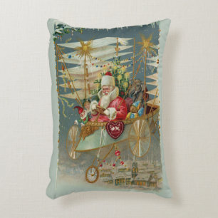 Tomten och hans Fantastisk Maskin accent Pillow Prydnadskudde