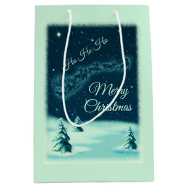 Tomten och hans renar God natt Himlar