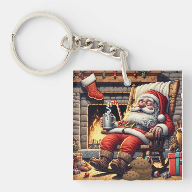Tomten och jultomten (Framsidan)