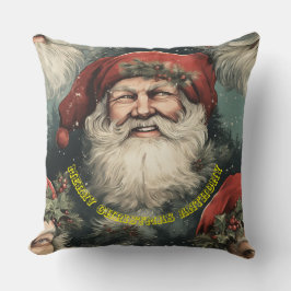 Tomten och meddelandet kudde
