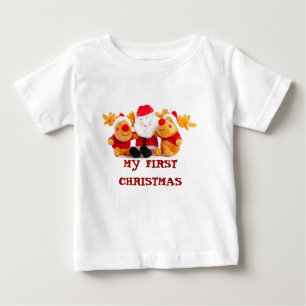 Tomten och renar t-shirt