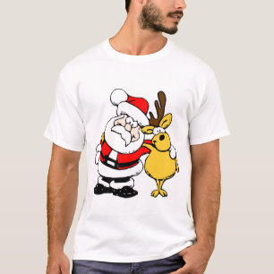 Tomten och renar t shirt