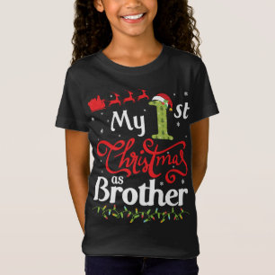 Tomten och Rener Noel Kostume Min första jul A T Shirt