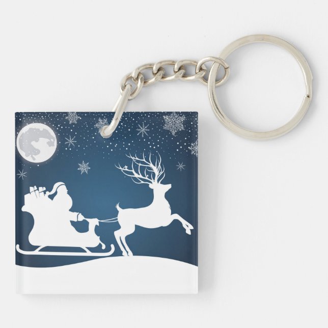 Tomten och sömnen med renar (Baksidan)