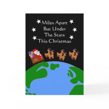 Tomten på Sleigh över Miles-julen