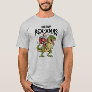 Tomten på t-rex, Mery-Rex-julafton T Shirt