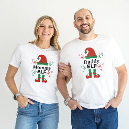 Tomten Papa Herrens Vita Jul T Shirt
