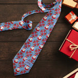 Tomten Poinsettia Traditional Add Initial jul Slips<br><div class="desc">Denna roligt och festliga utformning har en hand plockade Jultomten och en poinsettia i klassisk röd och blå färg för den mysiga,  traditionella helgdag med en antydan om stollig. Originalkonst av Malissa Melrose. Lägg till Initialer för att anpassa.</div>
