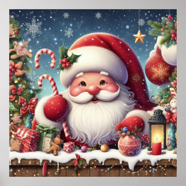 Tomten Poster (Framsidan)