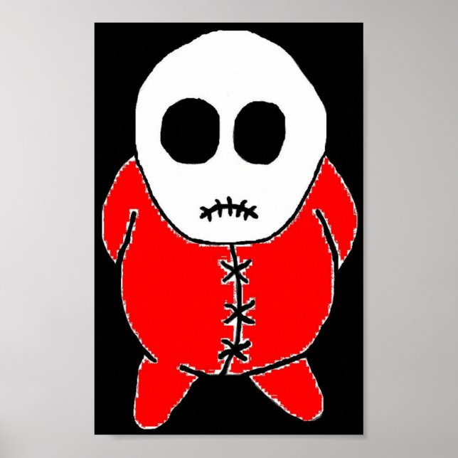 Tomten Poster (Framsidan)