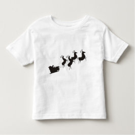 Tomten * Reindeer Småbarn T-shirt