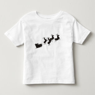 Tomten * Reindeer Småbarn T-shirt