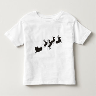 Tomten * Reindeer Småbarn T-shirt