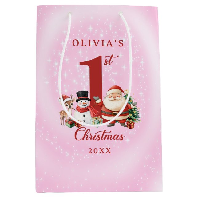 Tomten, renar och Snögubbe - Första jul (Framsidan)