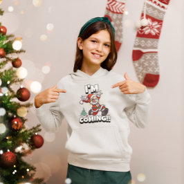 Tomten Running Julafton Humor Helgdag Den vackra j T Shirt