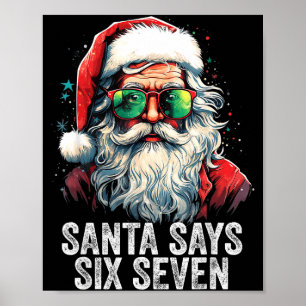 Tomten säger sex sju roliga jul 67 meme tomte poster