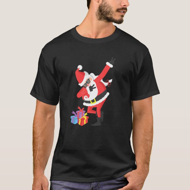 Tomten Skapar en utveckling mot leverans T Shirt (Framsida)