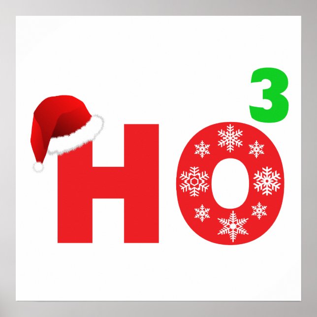 Tomten skrattar åt jultomten poster (Framsidan)