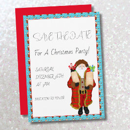 Tomten som bringar i jultomten spara datumet