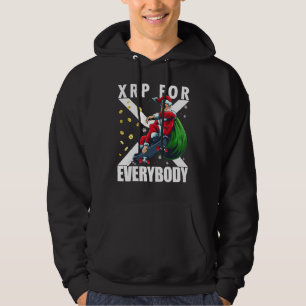 Tomten som distribuerar XRP till alla XRP för Chri Hoodie