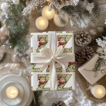 Tomten som fångade lite Zs Brev Z-jul