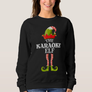 Tomten som sjunger julsånger Julgruppsmatchande T Shirt