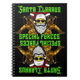 Tomten, speciella styrkor, armé anteckningsbok