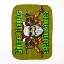 Tomten, speciella styrkor, armé