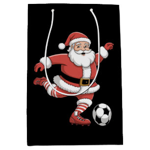 Tomten spelar fotboll jul sporter