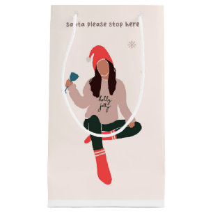 Tomten, stanna här, Helgdag Gift Bag