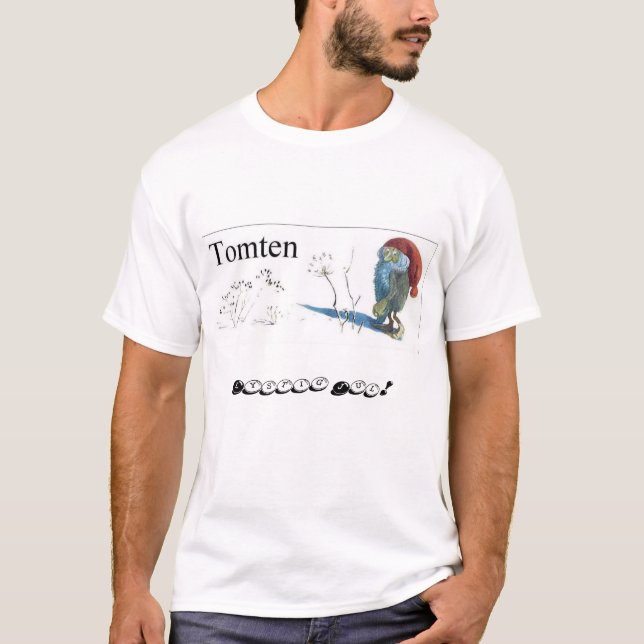 Tomten T-shirt (Framsida)