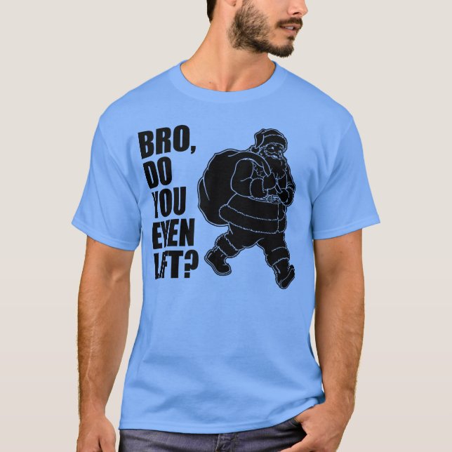 Tomten T Shirt (Framsida)